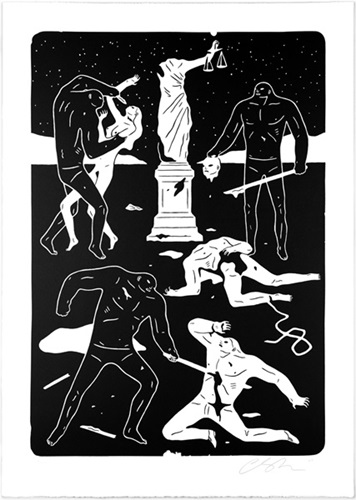 Justice  by Cleon Peterson