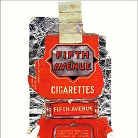 Fag Packets (Fifth Avenue) by Peter Blake
