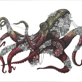 Octopus Mechanimal (Pacific) by Ardif