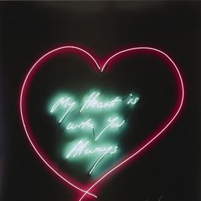 My Heart Is With You Always (First Edition) by Tracey Emin