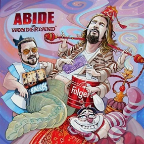 Abide In Wonderland (First Edition) by Dave MacDowell