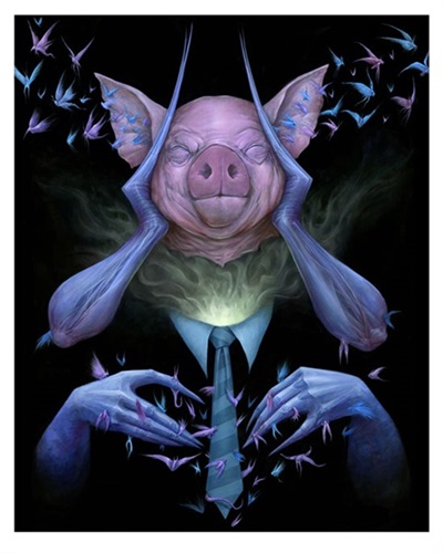 The Swine Separation  by Dave Correia