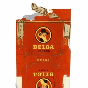 Fag Packets (Belga) by Peter Blake