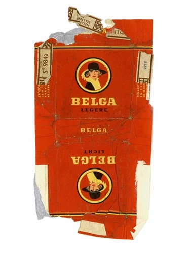 Fag Packets (Belga)  by Peter Blake
