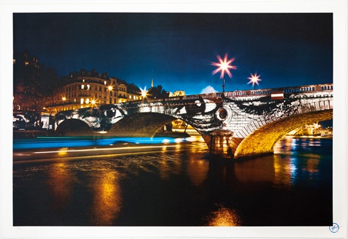 Women Are Heroes Exhibition In Paris - Pont Louis-Philippe  by JR