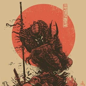 Hunter (Red) by Godmachine