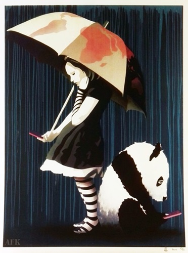Rain (Print) by AFK