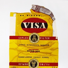 Fag Packets (Visa) by Peter Blake
