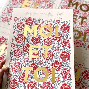 Moi Et Toi by David Buonaguidi | The Print Sisters