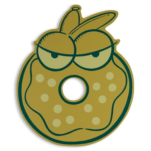 Day Old Donut I (Green) by Kevin Lyons
