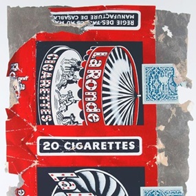 Fag Packets (La Ronde) by Peter Blake