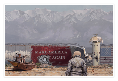 Make America Again  by Scott Listfield