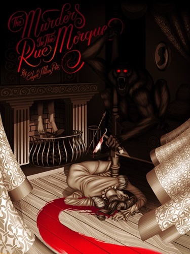 The Murders In The Rue Morgue (US Variant) by Jay Gordon