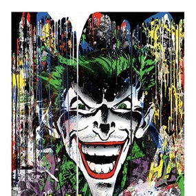 The Joker by Mr Brainwash