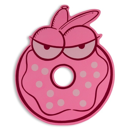 Day Old Donut I (Pink) by Kevin Lyons
