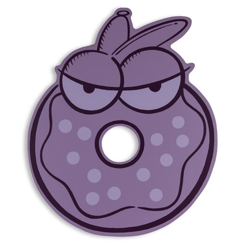Day Old Donut I (Purple) by Kevin Lyons