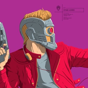 Star-Lord by Florey