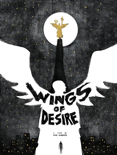 Wings Of Desire (UK Variant) by Jeffrey Alan Love
