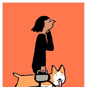 Doggy Bag by Jean Jullien