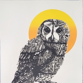 Owl Mechanimal (Sunrise) by Ardif