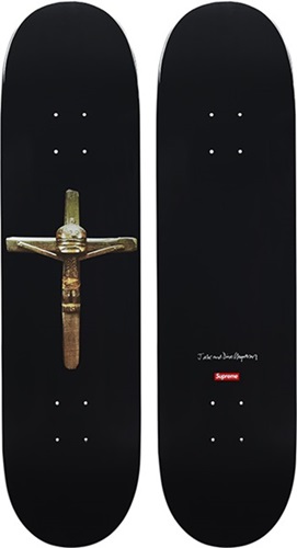 CFC77296660 (Chapman Brothers X Supreme Deck) (First Edition) by Jake & Dinos Chapman