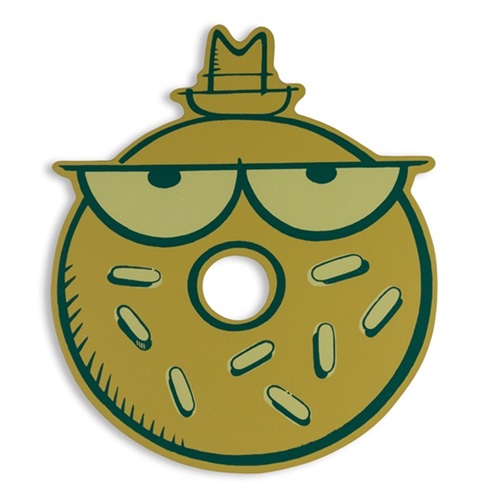 Day Old Donut III (Green) by Kevin Lyons