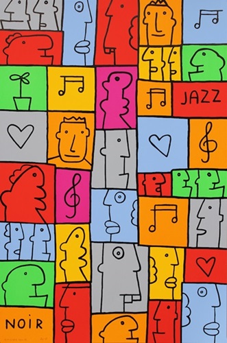 Jazz (First Edition) by Thierry Noir