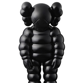 What Party (Sculpture) (Black) by Kaws