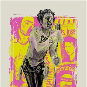 Sex Pistols by Jeremy Jones