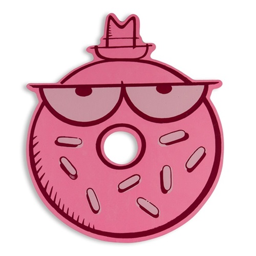 Day Old Donut III (Pink) by Kevin Lyons