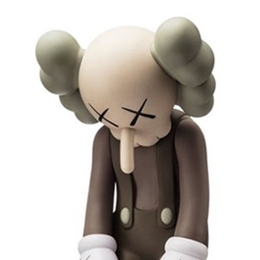 Small Lie (Brown) by Kaws