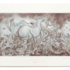 Dive (Regular Edition) by James Jean