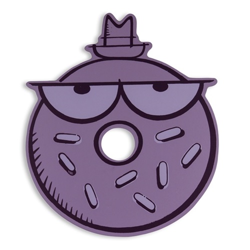 Day Old Donut III (Purple) by Kevin Lyons