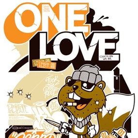 One Love (Gold) by 123Klan