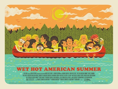 Wet Hot American Summer (Version 1)  by Andrew Kolb