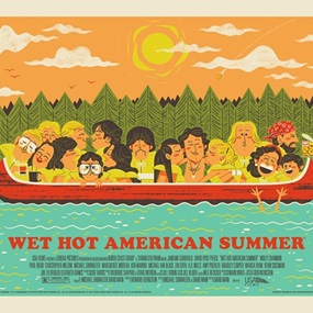 Wet Hot American Summer (Version 1) by Andrew Kolb