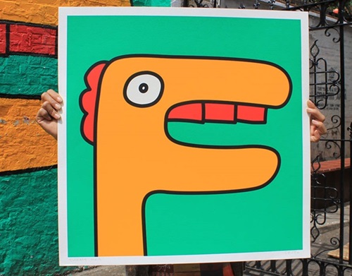 Crocodile (First edition) by Thierry Noir