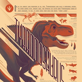 Tyrannosaurus by Kevin Tong