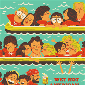 Wet Hot American Summer (Version 2) by Andrew Kolb