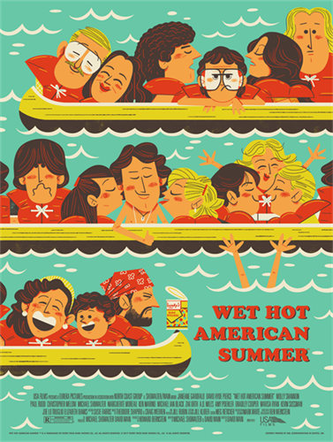 Wet Hot American Summer (Version 2)  by Andrew Kolb