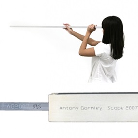 Scope by Antony Gormley