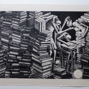 Documenting Everything There Ever Was And Will Be by Phlegm