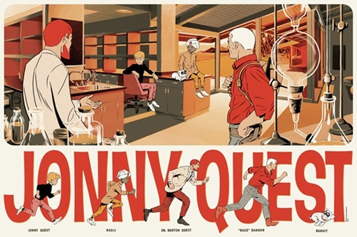 Jonny Quest  by Matthew Woodson