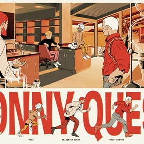 Jonny Quest by Matthew Woodson