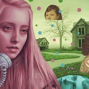 The Bends by Alex Gross