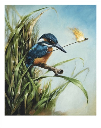 As Kingfishers Catch Fire  by Vanessa Foley