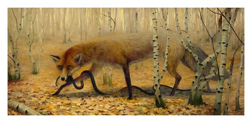 Fall  by Martin Wittfooth