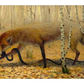 Fall by Martin Wittfooth