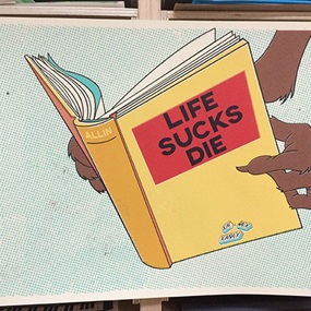 Life Sucks Die by Sever