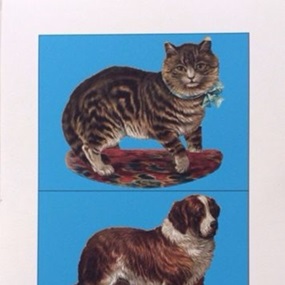 Cat & Dog by Peter Blake